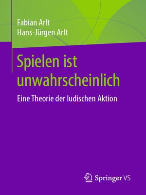 cover image of Spielen ist unwahrscheinlich